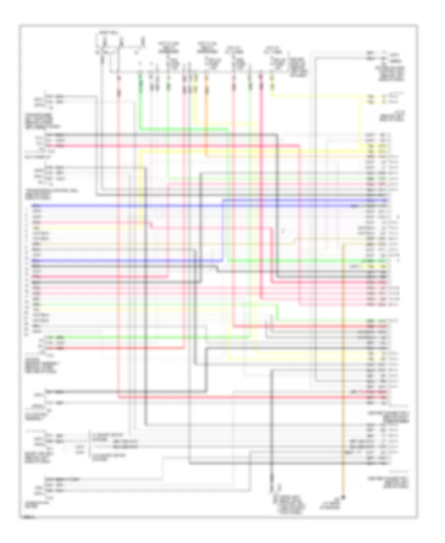 Computer Data Lines Wiring Diagram (2 of 2) for Toyota Prius 2004