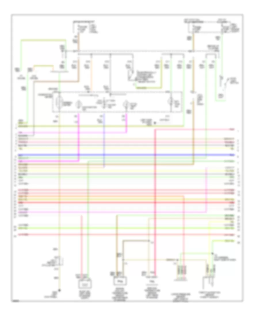 2 7L Engine Performance Wiring Diagrams A T 2 of 3 for Toyota Tacoma 1997