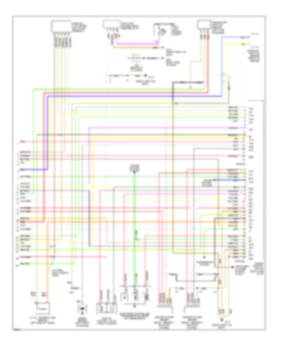 2 7L Engine Performance Wiring Diagrams A T 3 of 3 for Toyota Tacoma 1997
