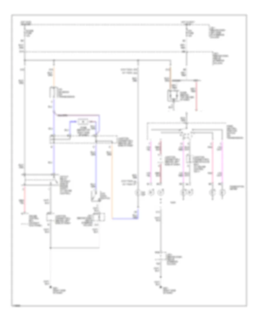 2 4L Overdrive Wiring Diagram for Toyota Tacoma 1997
