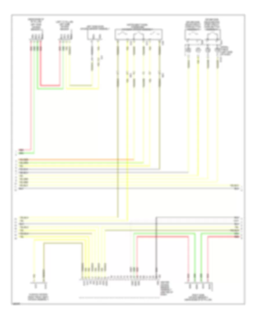 Supplemental Restraints Wiring Diagram with Built in Type Yaw Rate Sensor Hatchback 2 of 3 for Toyota Yaris 2012