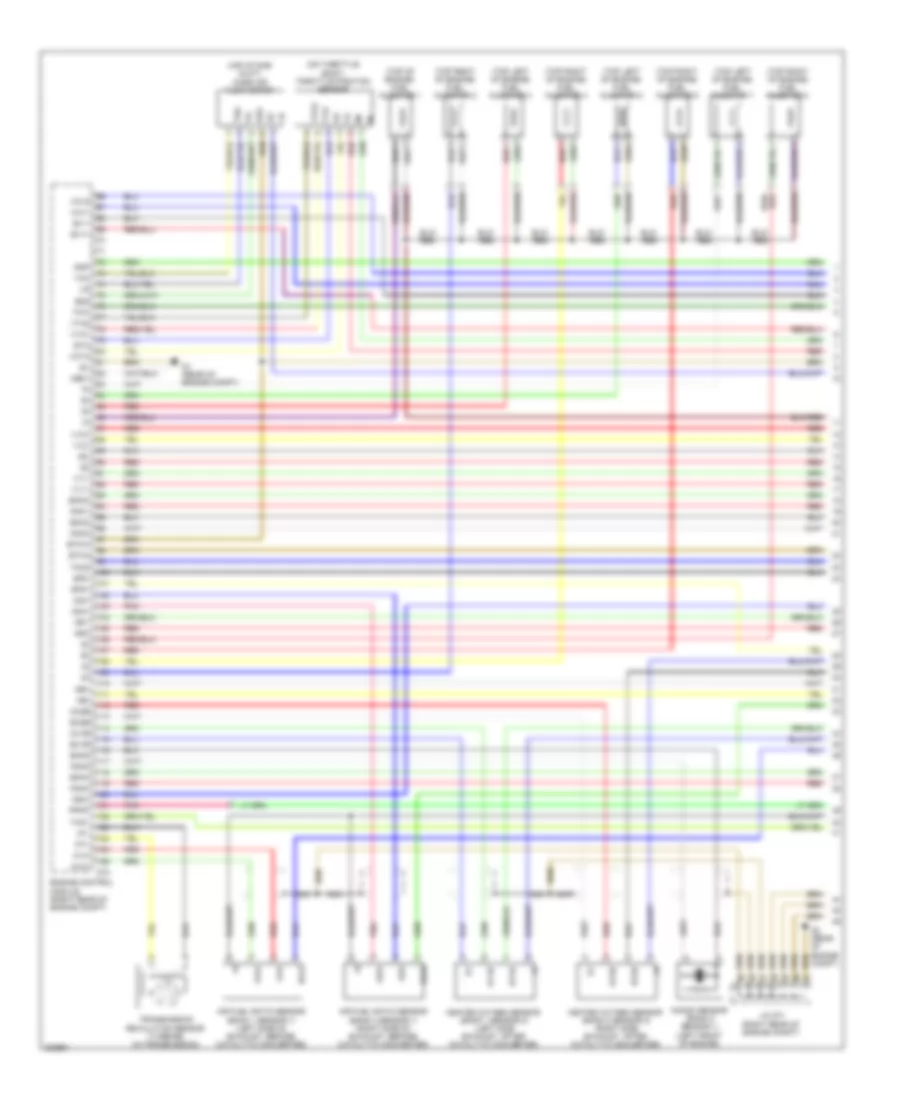 5 7L Engine Performance Wiring Diagram 1 of 7 for Toyota Tundra Limited 2010