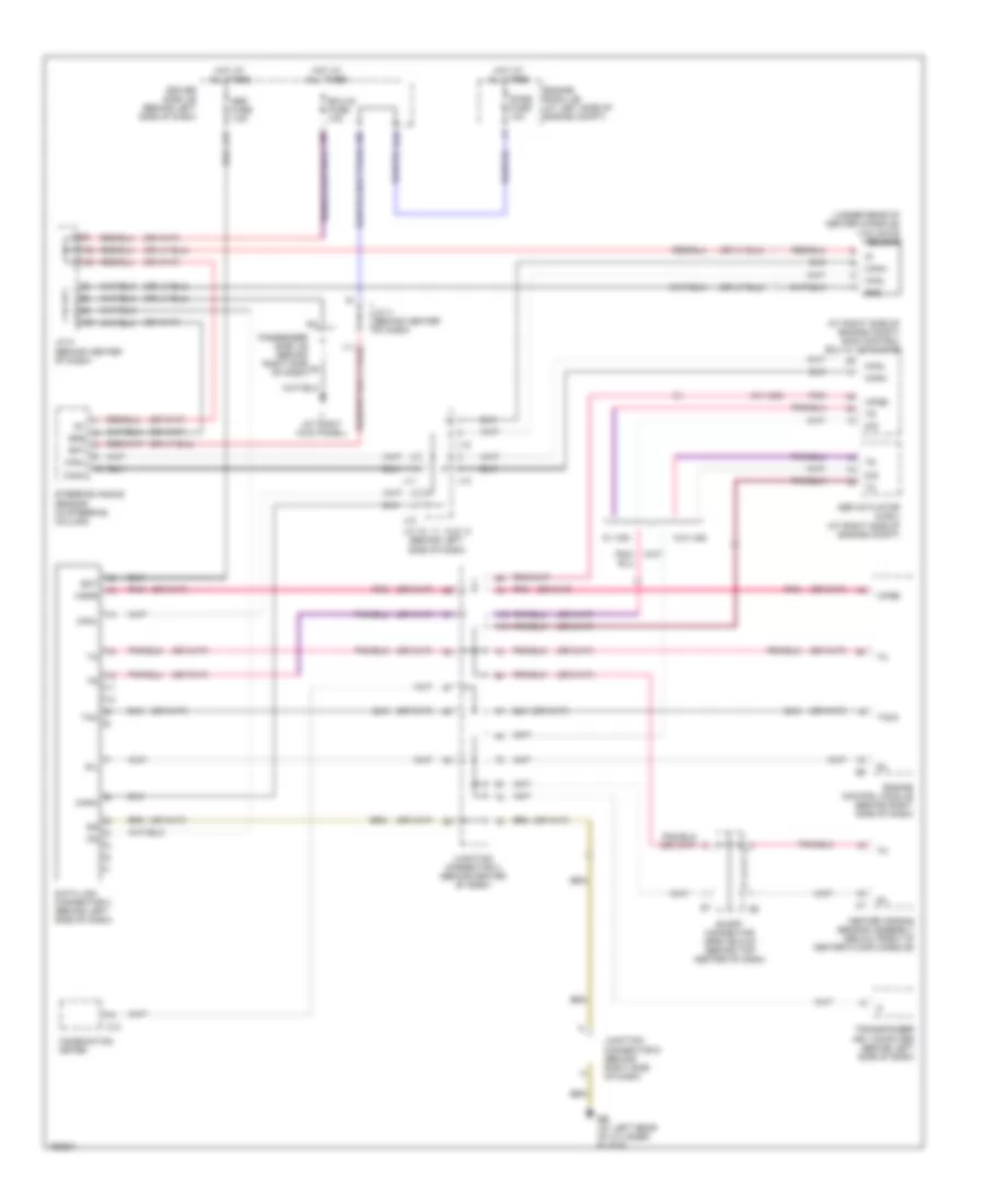 Computer Data Lines Wiring Diagram for Toyota RAV4 2004