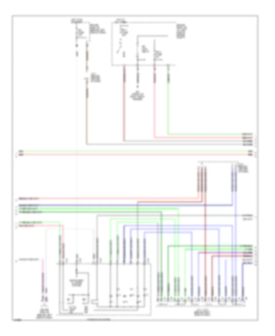 Transmission Wiring Diagram (3 of 4) for Toyota RAV4 2004