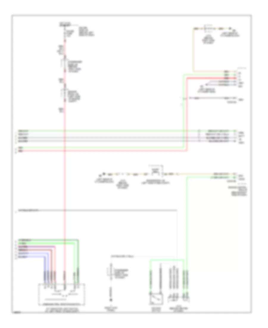 Transmission Wiring Diagram (4 of 4) for Toyota RAV4 2004