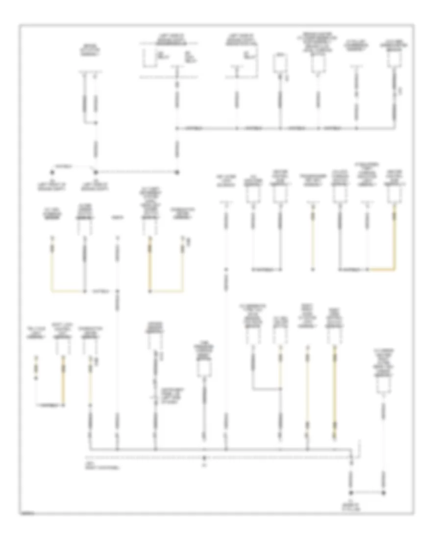 Ground Distribution Wiring Diagram Hatchback 2 of 3 for Toyota Yaris L 2012