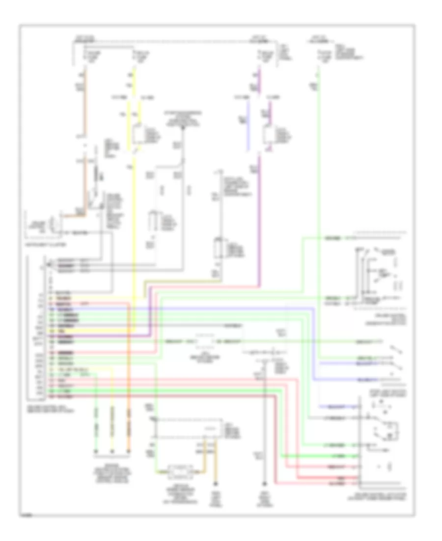 2 4L Cruise Control Wiring Diagram for Toyota Tacoma SR5 1997