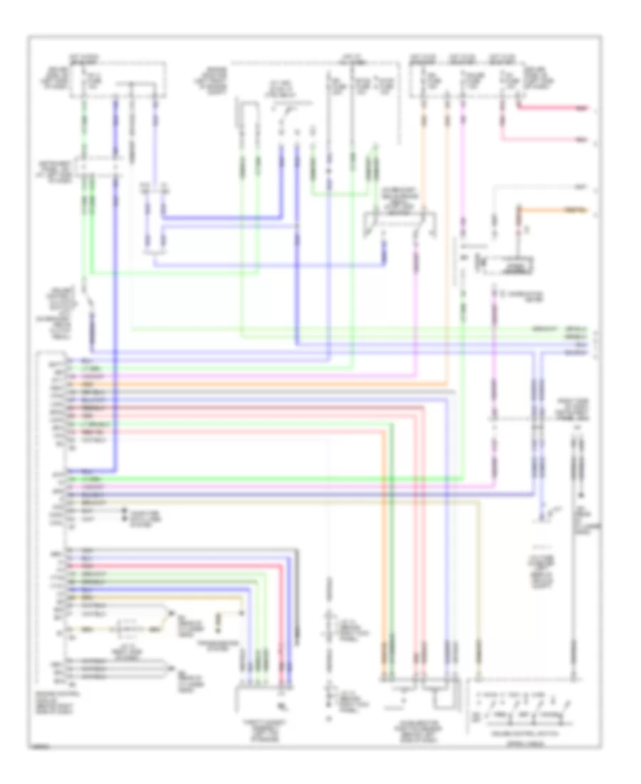 2 7L Cruise Control Wiring Diagram 1 of 2 for Toyota Tacoma 2008