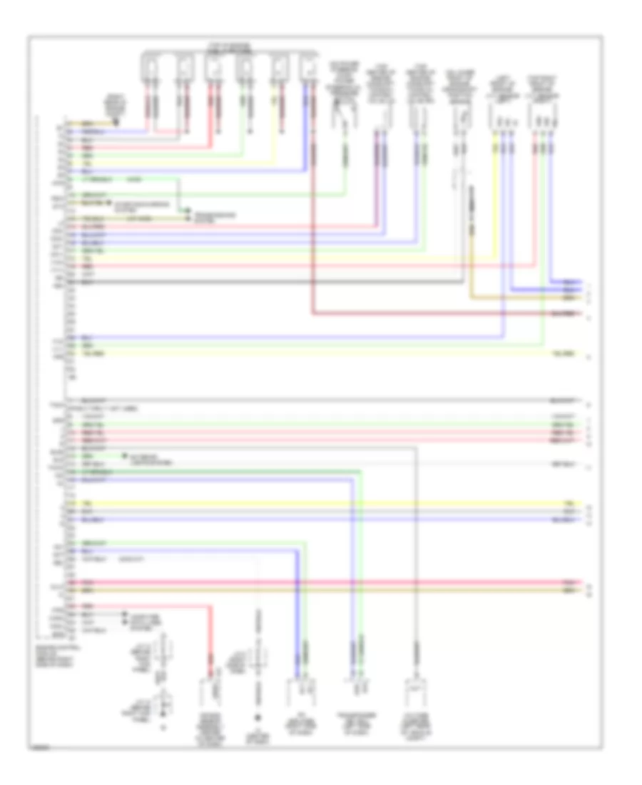 4 0L Engine Performance Wiring Diagram 1 of 6 for Toyota Tacoma 2008
