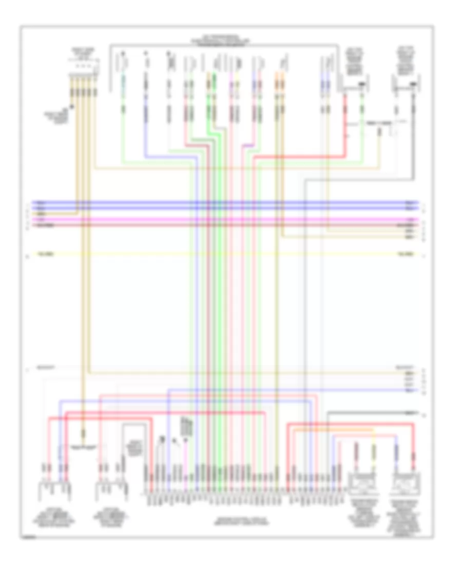 4 0L Engine Performance Wiring Diagram 3 of 6 for Toyota Tacoma 2008