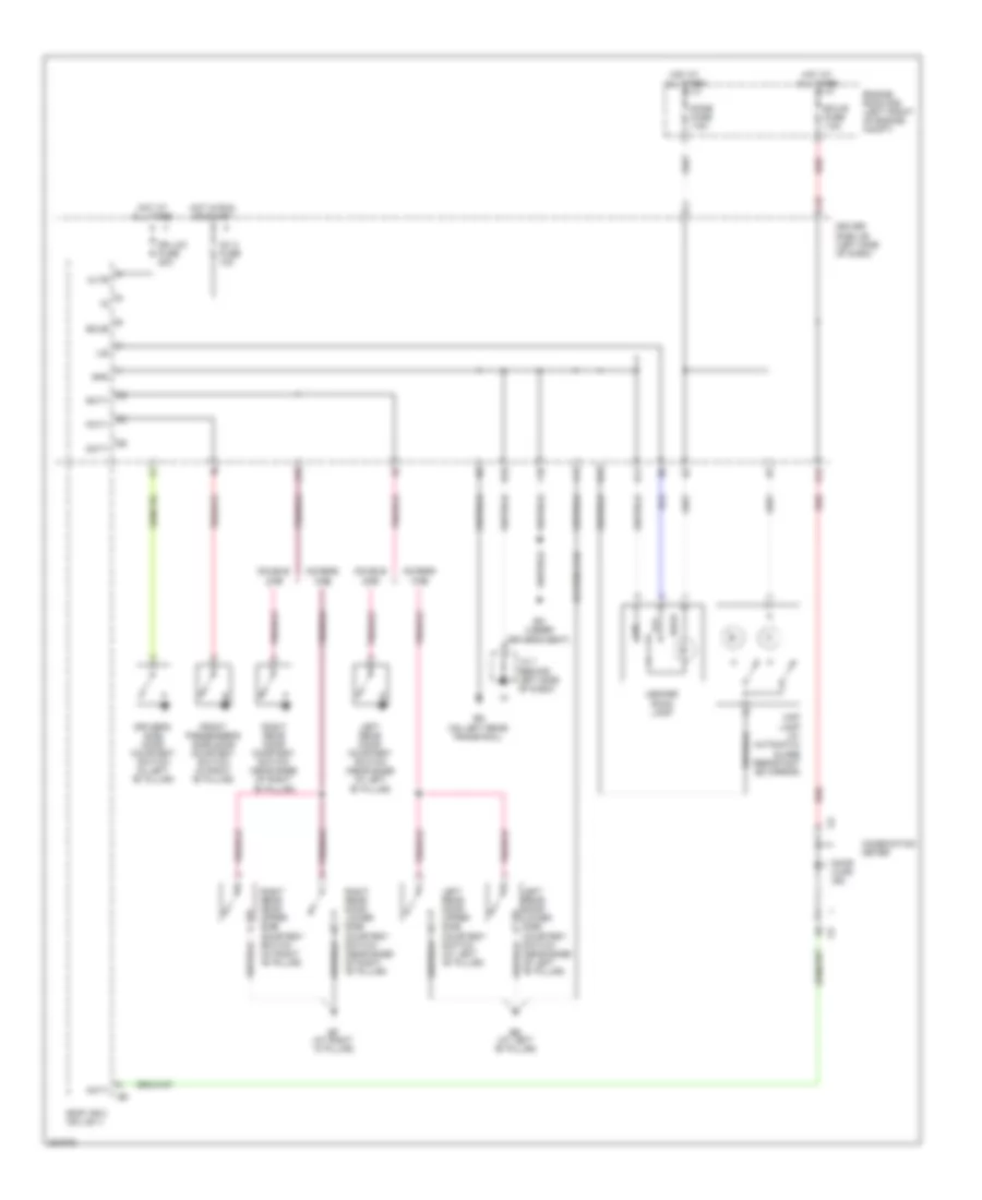 Courtesy Lamps Wiring Diagram for Toyota Tacoma 2008