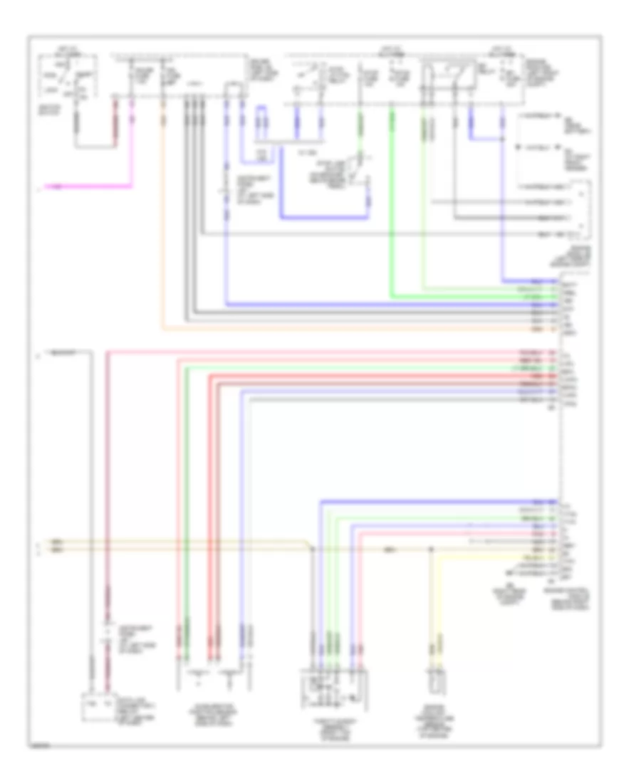 4 0L A T Wiring Diagram 2 of 2 for Toyota Tacoma 2008