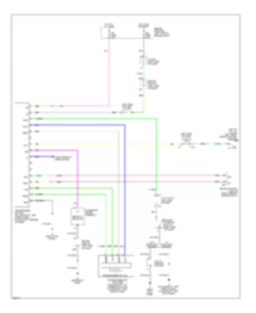 Immobilizer Wiring Diagram for Toyota Tundra SR5 2010