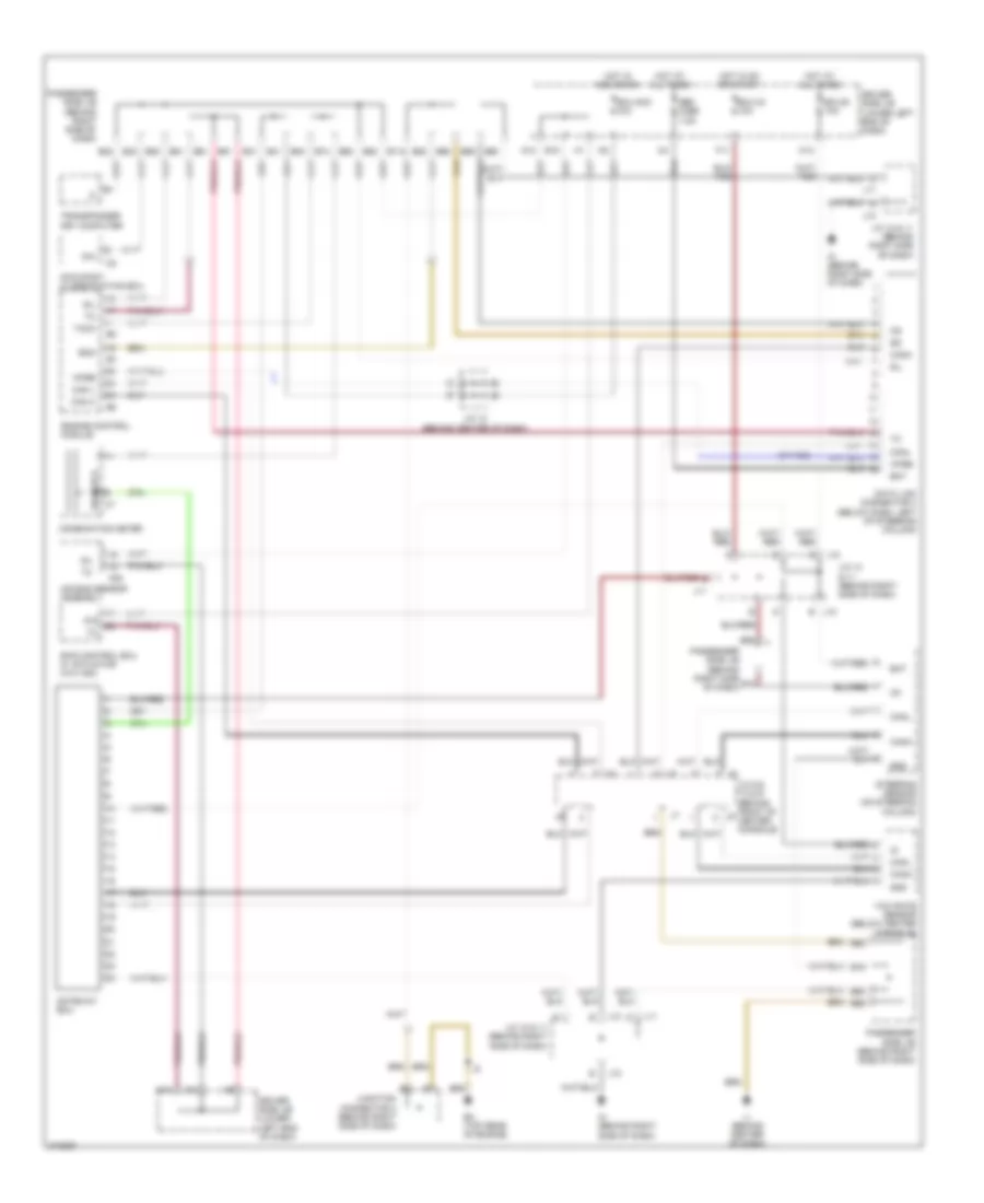 2 4L Computer Data Lines Wiring Diagram for Toyota Camry Solara SE 2006