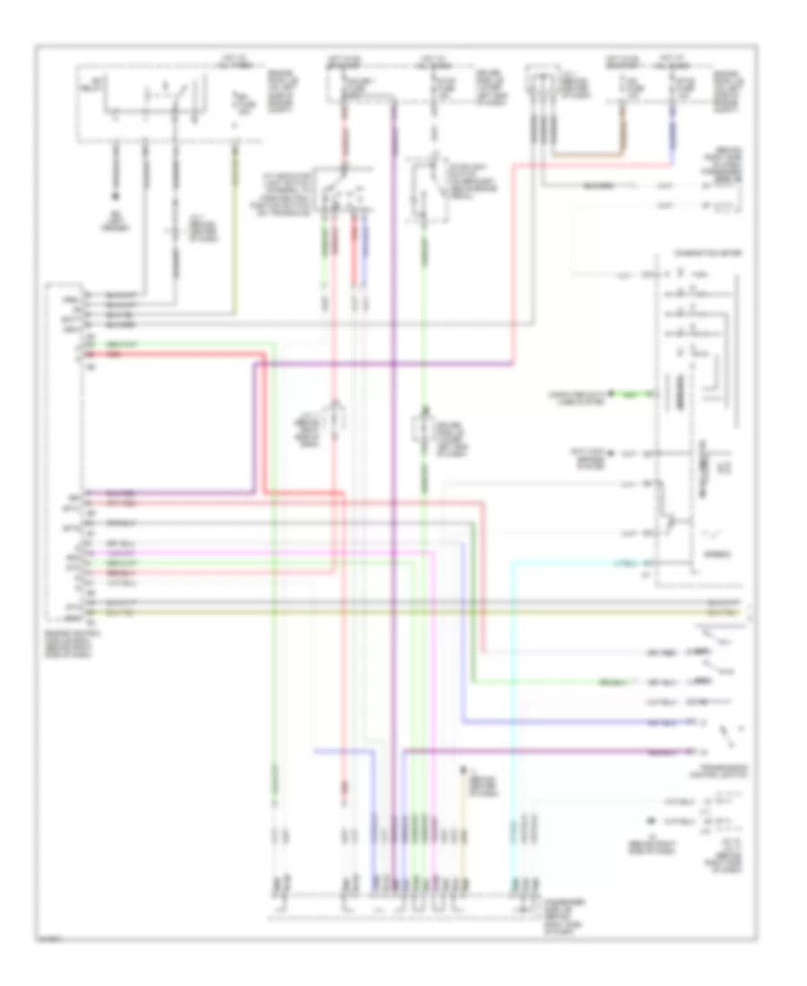 2 4L A T Wiring Diagram 1 of 2 for Toyota Camry Solara SE 2006