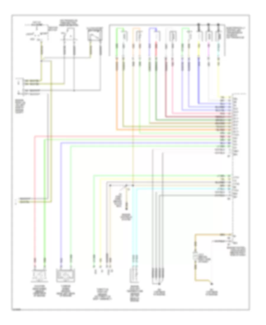 2 4L A T Wiring Diagram 2 of 2 for Toyota Camry Solara SE 2006