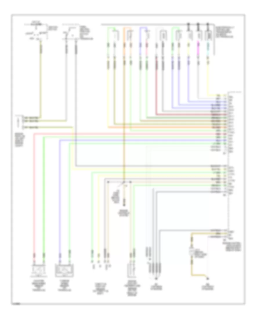 3 3L A T Wiring Diagram 2 of 2 for Toyota Camry Solara SE 2006