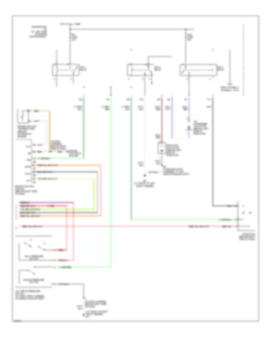 Manual A C Wiring Diagram 2 of 2 for Toyota RAV4 L 2004
