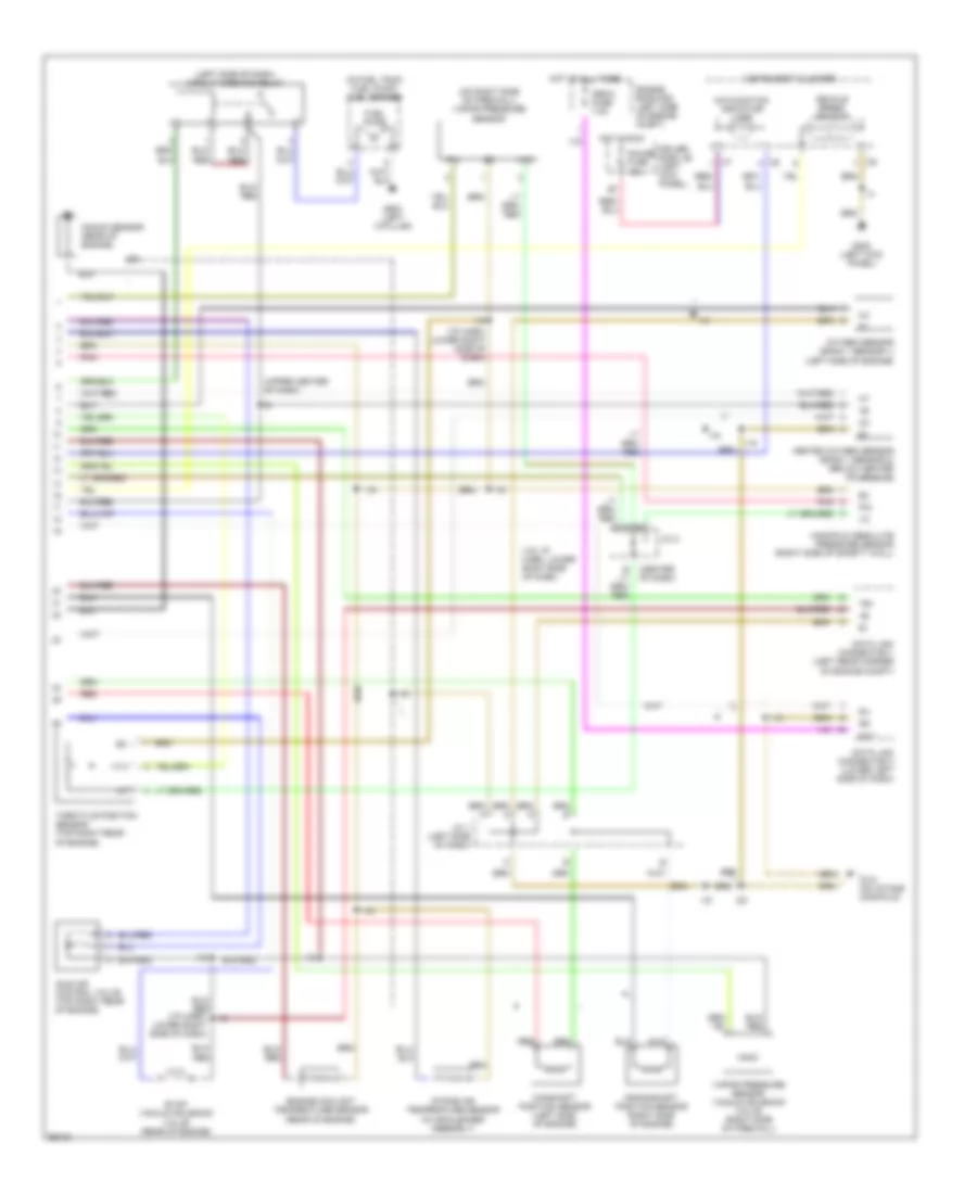 1 5L Engine Performance Wiring Diagrams 2 of 2 for Toyota Tercel CE 1997