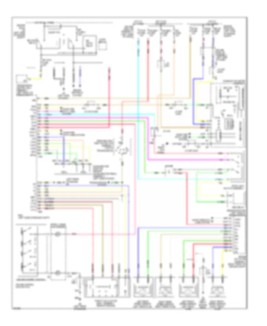 2 7L Cruise Control Wiring Diagram for Toyota Venza 2010