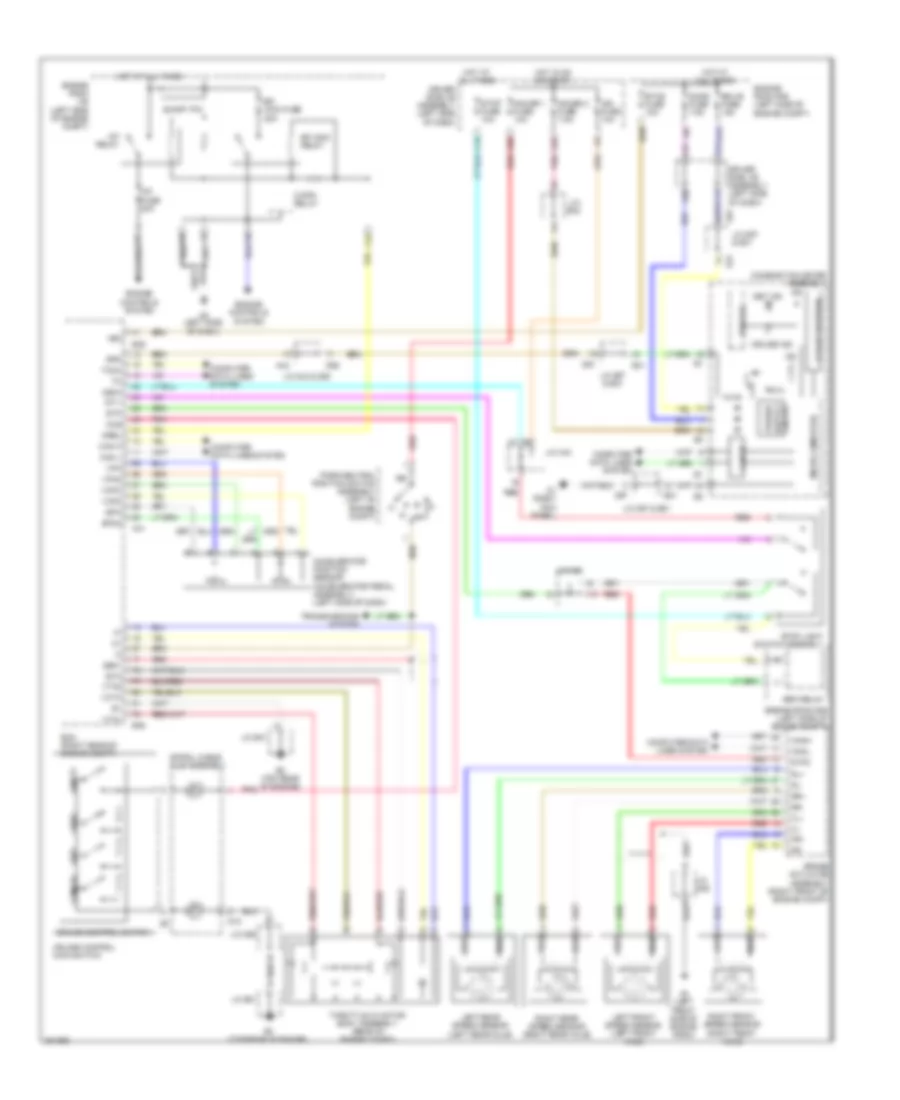 3.5L, Cruise Control Wiring Diagram for Toyota Venza 2010