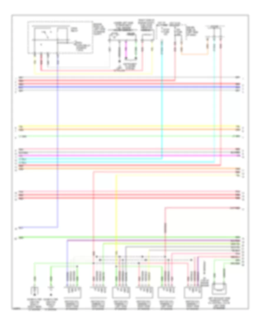3 5L Engine Performance Wiring Diagram 2 of 6 for Toyota Venza 2010