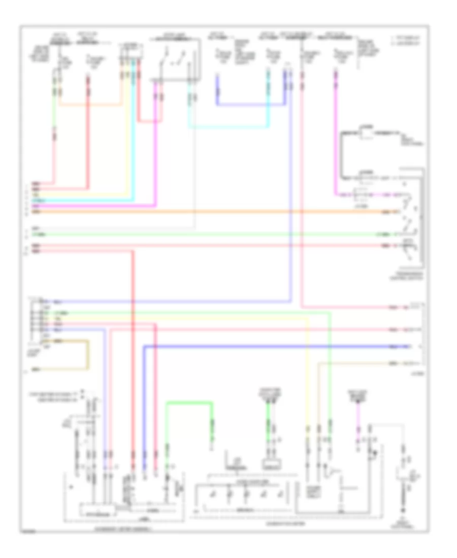 2 7L A T Wiring Diagram 2 of 2 for Toyota Venza 2010