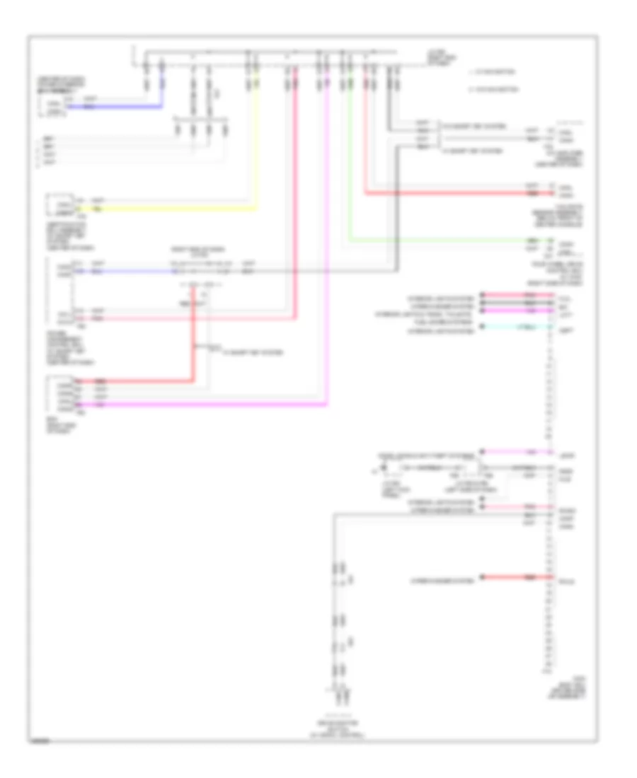 Body Control Modules Wiring Diagram (2 of 2) for Toyota 4Runner Limited 2013