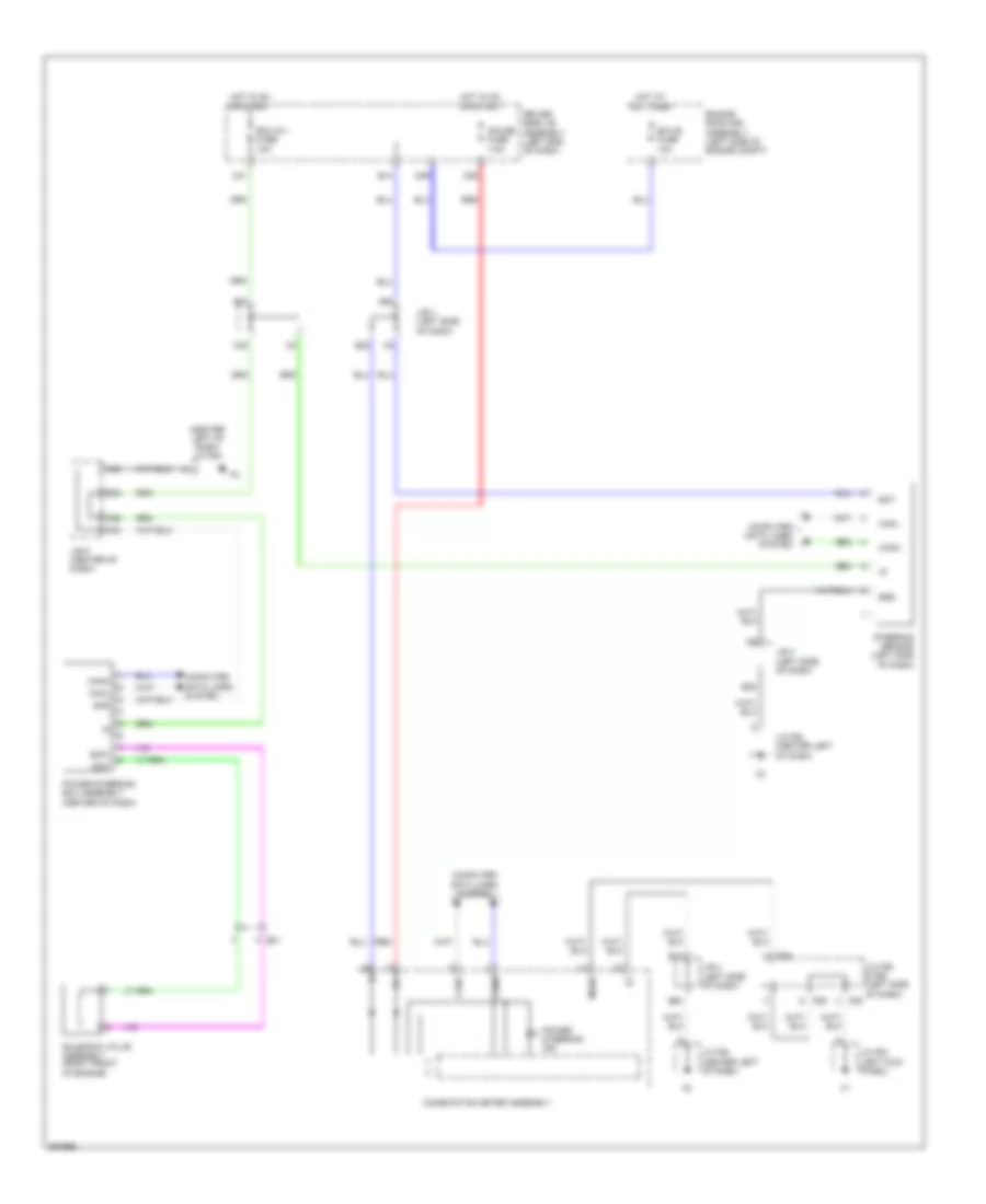 Electronic Power Steering Wiring Diagram for Toyota 4Runner Limited 2013