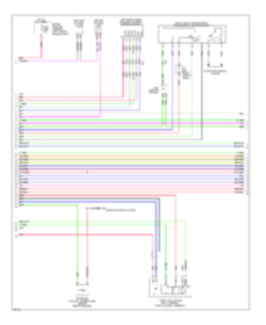 A T Wiring Diagram 2 of 3 for Toyota 4Runner Limited 2013