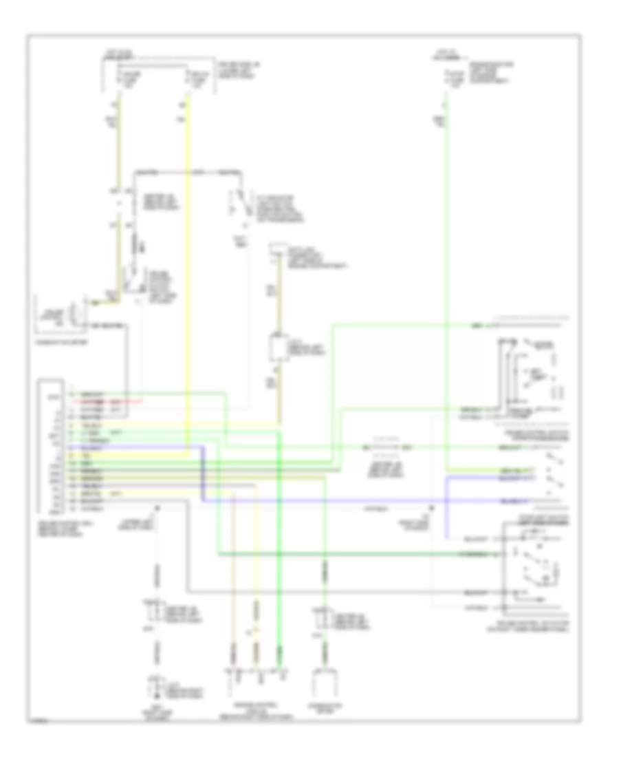 2 7L Cruise Control Wiring Diagram for Toyota 4Runner 1998