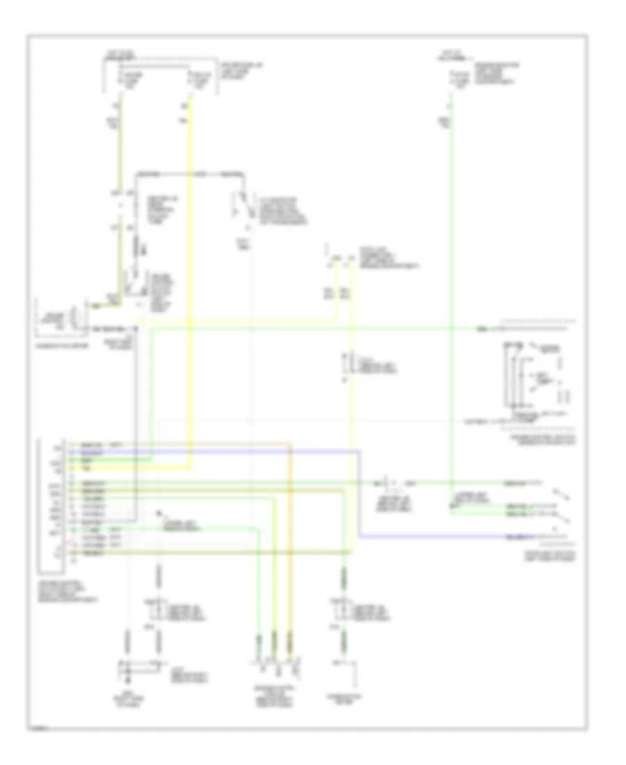 3.4L, Cruise Control Wiring Diagram for Toyota 4Runner 1998