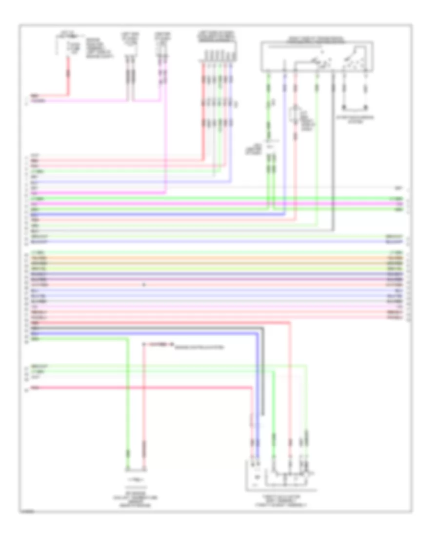 AT Wiring Diagram (2 of 3) for Toyota 4Runner Limited 2011