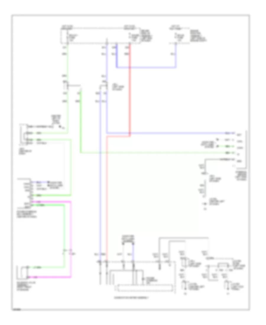 Electronic Power Steering Wiring Diagram for Toyota 4Runner SR5 2013