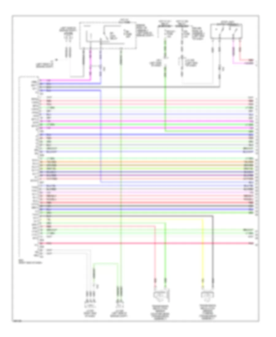 AT Wiring Diagram (1 of 3) for Toyota 4Runner SR5 2013