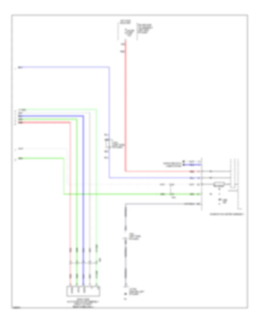 Retractable Running Boards Wiring Diagram 2 of 2 for Toyota 4Runner SR5 2013