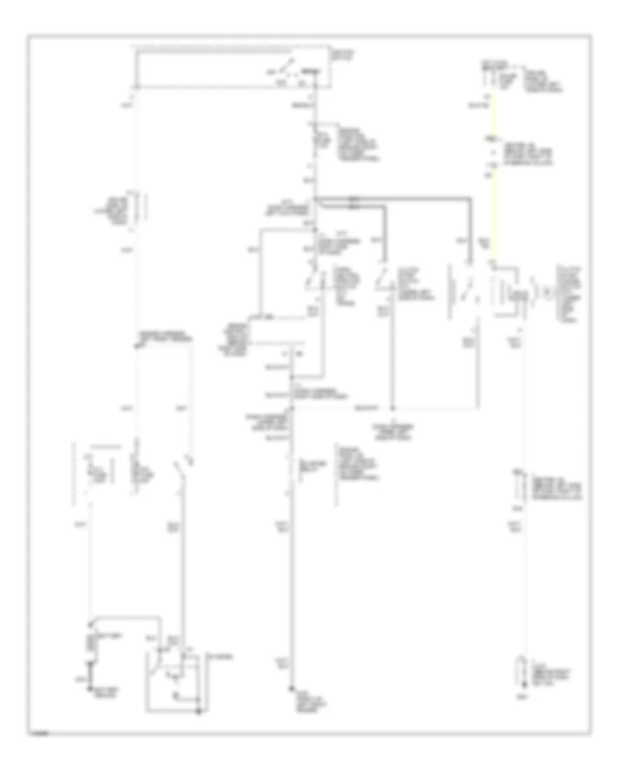 Starting Wiring Diagram for Toyota 4Runner Limited 1998