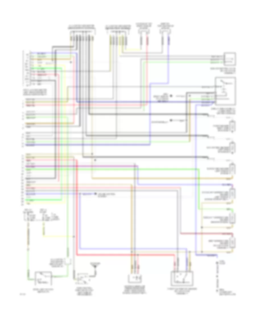 1 8L Engine Performance Wiring Diagrams A T 2 of 2 for Toyota Celica GT 1994