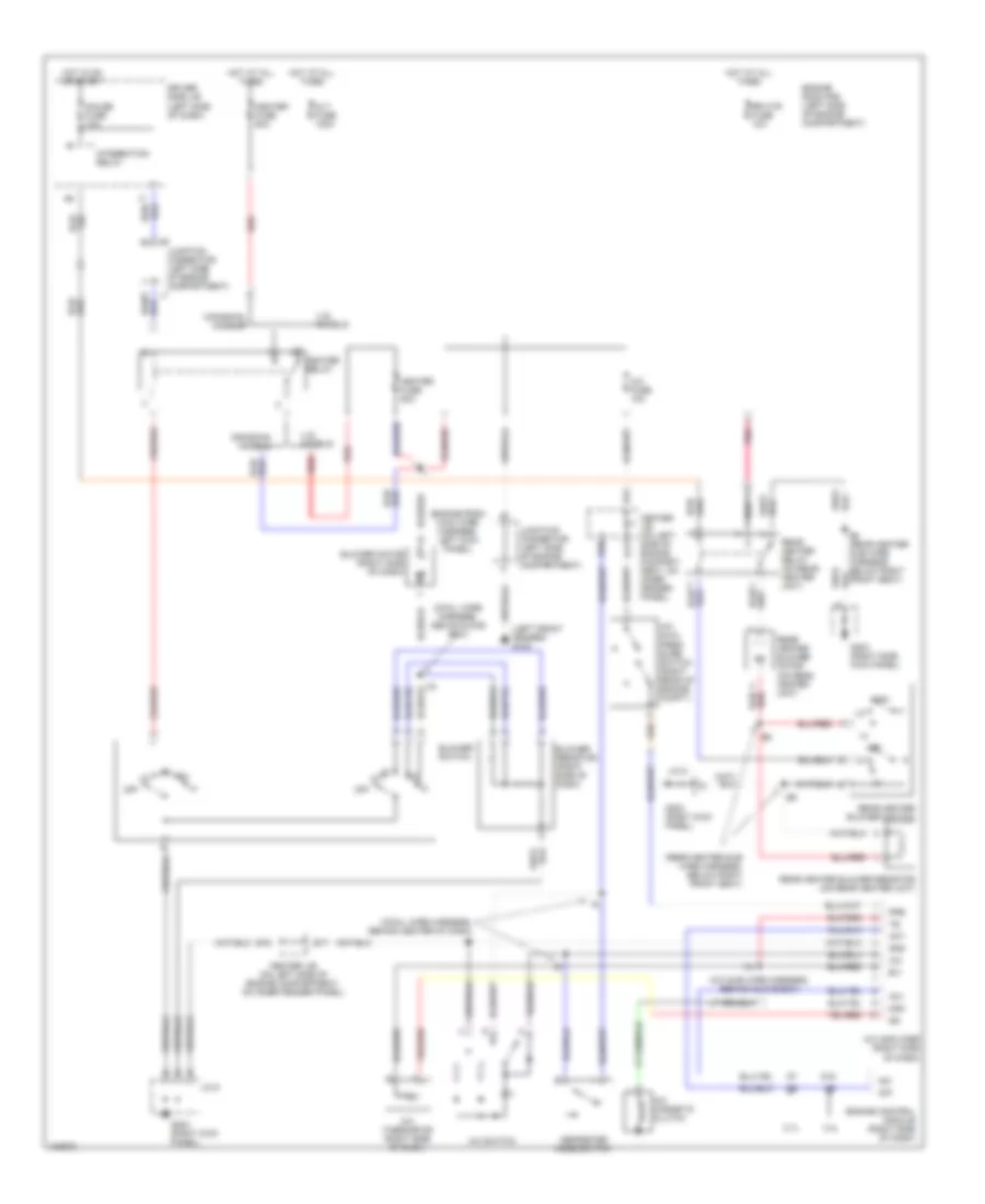 AC Wiring Diagram for Toyota 4Runner SR5 1998