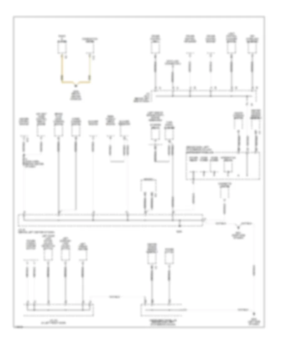 2 2L CNG Ground Distribution Wiring Diagram 2 of 3 for Toyota Camry CE 2001