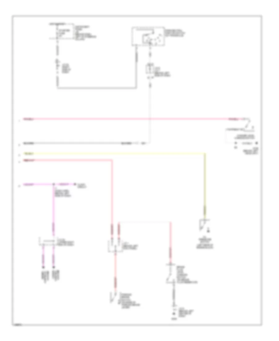 2.2L CNG, Instrument Cluster Wiring Diagram (2 of 2) for Toyota Camry CE 2001