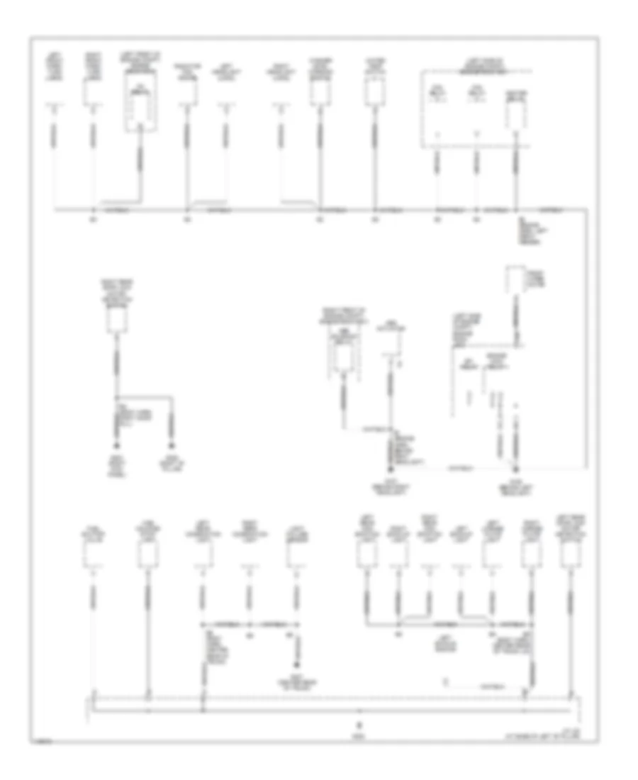 2 2L CNG Ground Distribution Wiring Diagram 1 of 3 for Toyota Camry LE 2001