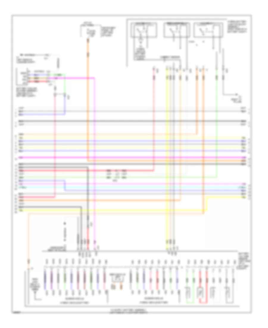 2 5L Hybrid Hybrid System Wiring Diagram 5 of 6 for Toyota Avalon Limited 2013
