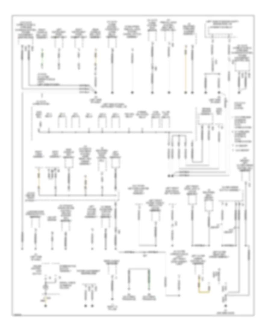 Ground Distribution Wiring Diagram Hybrid 2 of 4 for Toyota Avalon Limited 2013