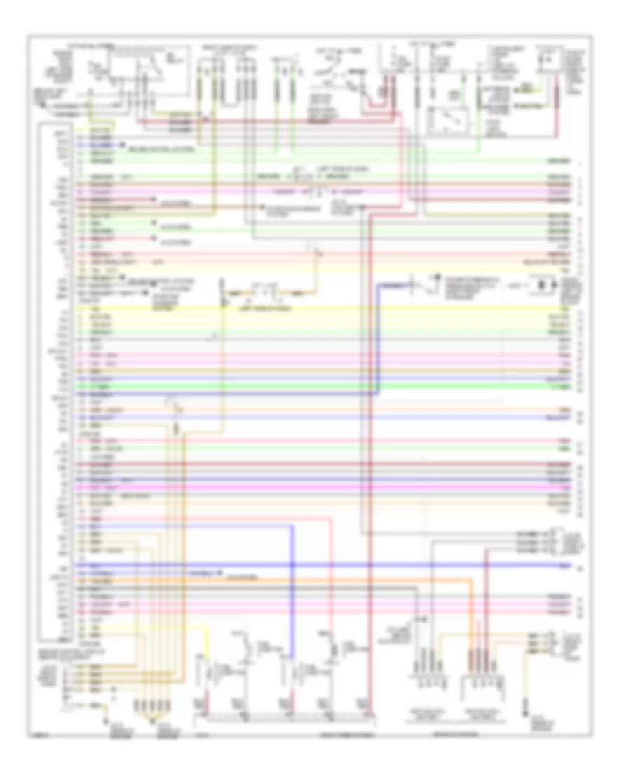 2 2L Engine Performance Wiring Diagrams without Immobilizer 1 of 3 for Toyota Camry CE 1998
