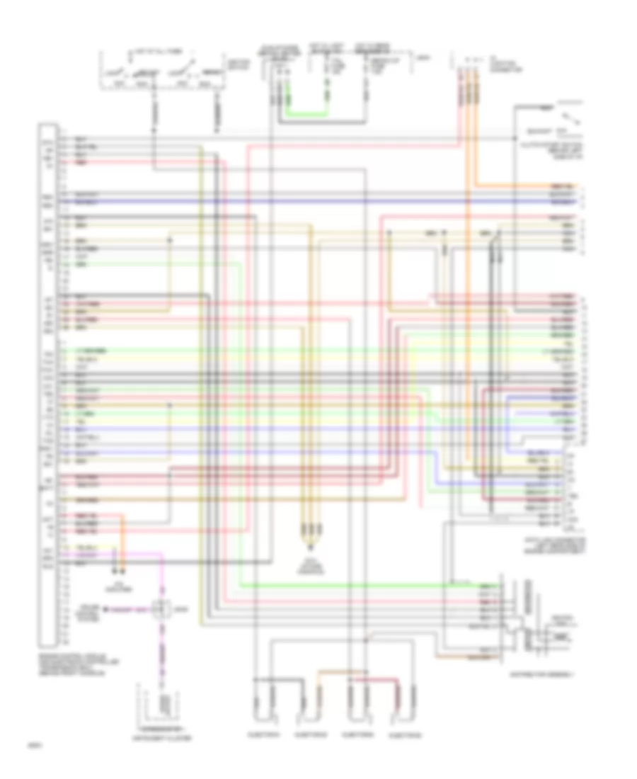 1 8L Engine Performance Wiring Diagrams M T 1 of 2 for Toyota Corolla LE 1994