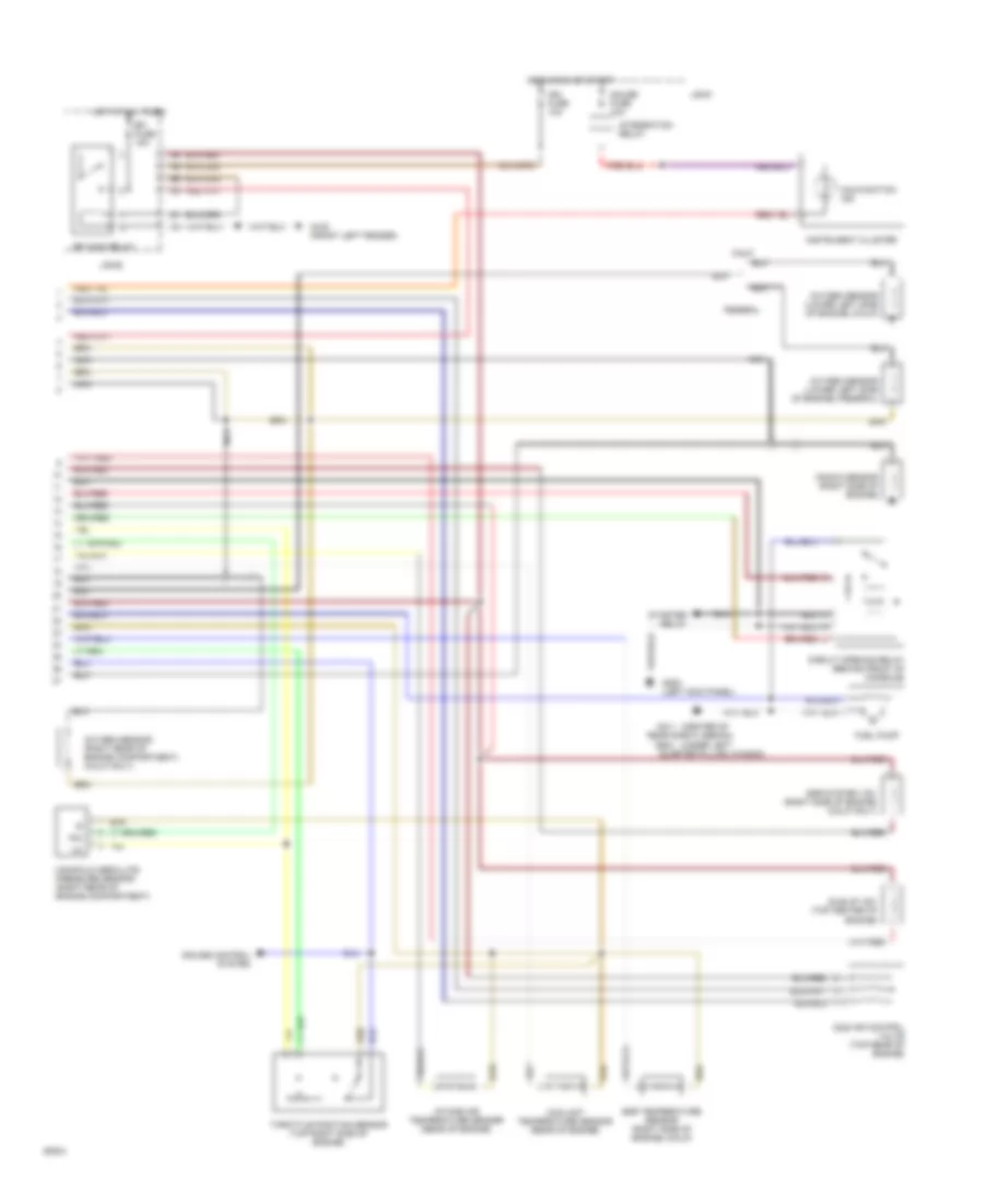 1 8L Engine Performance Wiring Diagrams M T 2 of 2 for Toyota Corolla LE 1994