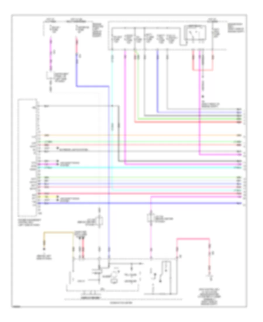 2 5L Hybrid Hybrid System Wiring Diagram 1 of 6 for Toyota Camry Hybrid XLE 2013