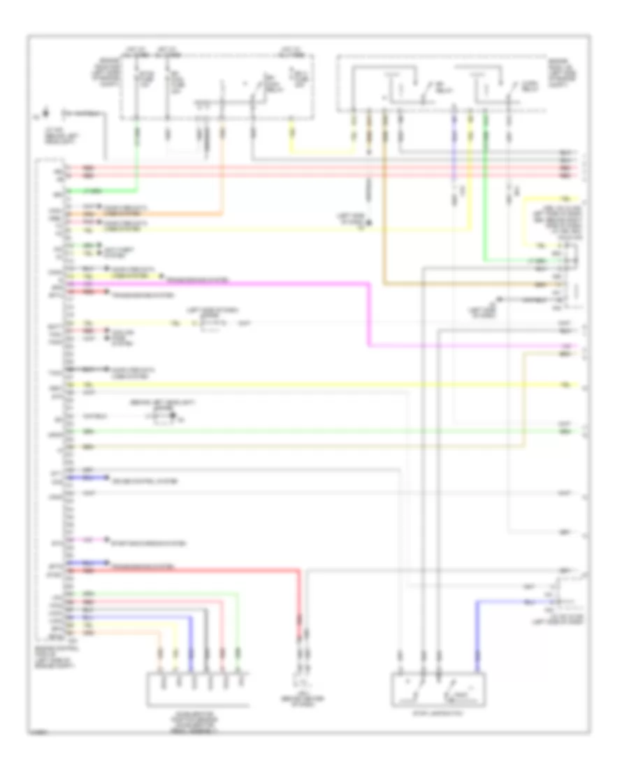 2 5L Engine Performance Wiring Diagram 1 of 5 for Toyota Camry 2011