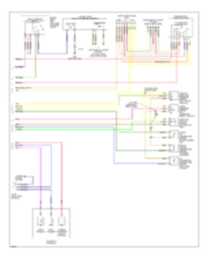 2 2L Engine Performance Wiring Diagrams without Immobilizer 3 of 3 for Toyota Camry LE 1998